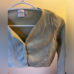 Oh Polly longsleeve crop